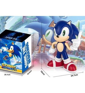 اکشن فیگور سونیک سایز بزرگ 29 سانتی Sonic figure_اکشن فیگور